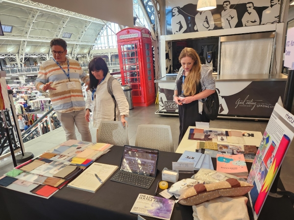 23’ The London Textile Fair 전시회 사진